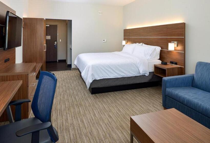 适合残疾人士使用的套间, Holiday Inn Express & Suites   Elko, An Ihg