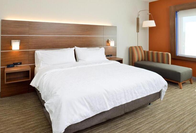 带大床的行政房间, Holiday Inn Express & Suites   Elko, An Ihg