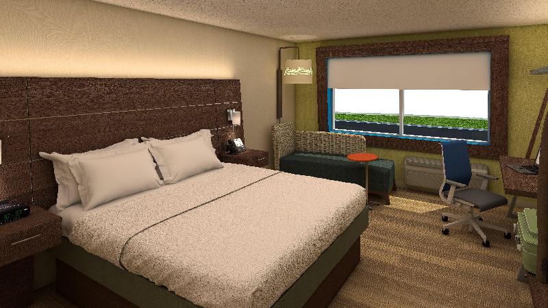 标准间, Holiday Inn Express & Suites   Elko, An Ihg