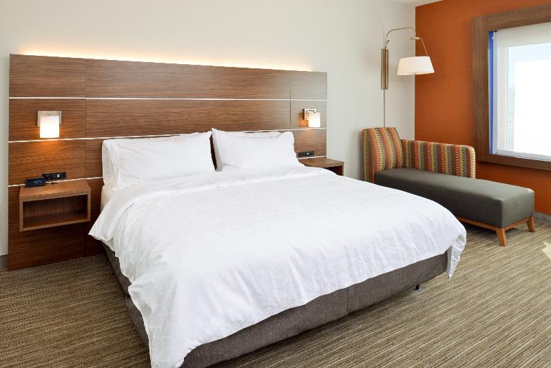 キングサイズベッドのスタンダードルーム, Holiday Inn Express & Suites   Elko, An Ihg