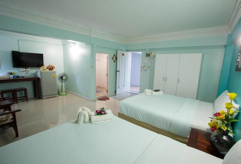 Четырехместный Номер Стандарт, Anchalee Resort