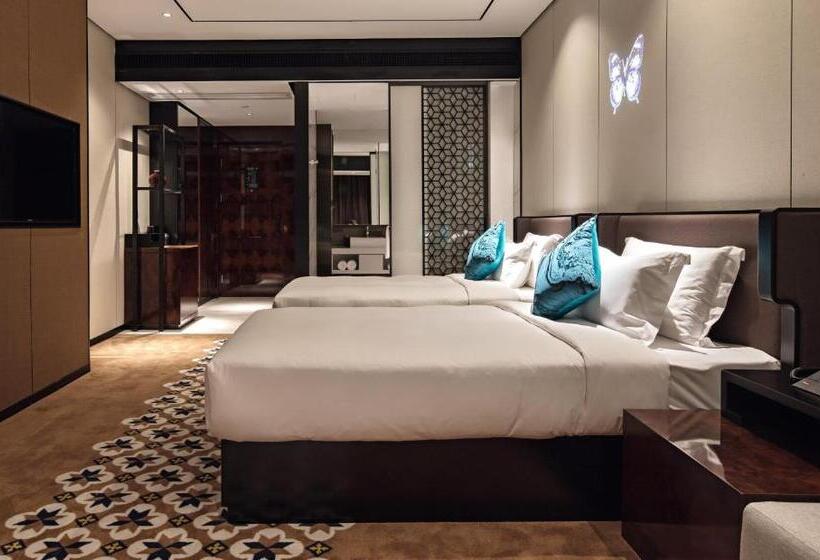 חדר דלוקס, Paco Hotel Chebeinan Metro Guanghzou