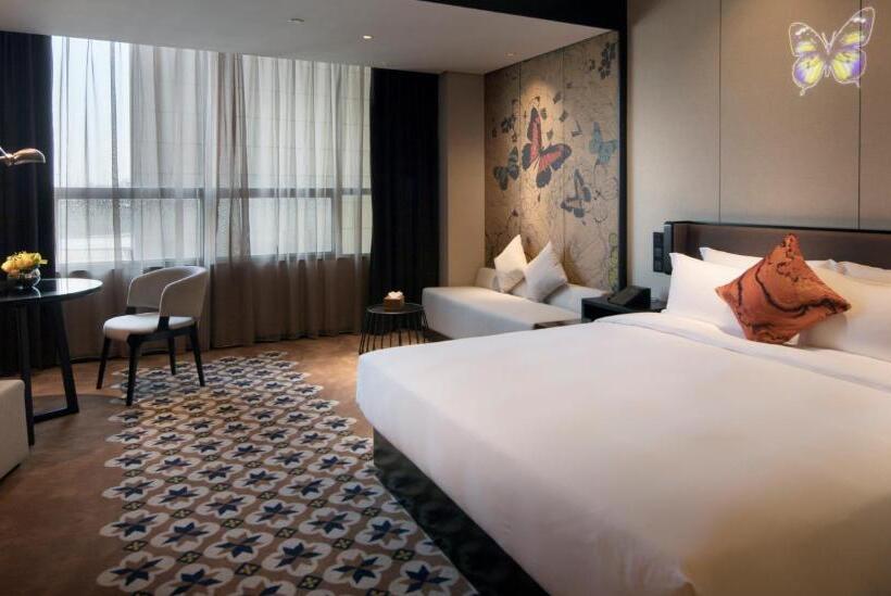 חדר אקזקיוטיב חדר קינג, Paco Hotel Chebeinan Metro Guanghzou
