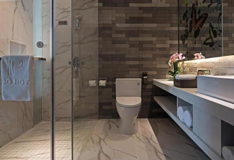 חדר סופריור, Paco Hotel Chebeinan Metro Guanghzou