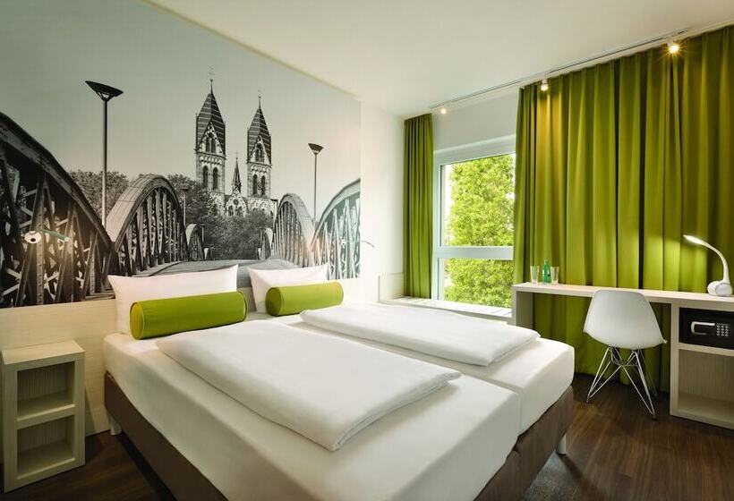 标准间, Super 8 By Wyndham Hamburg Mitte