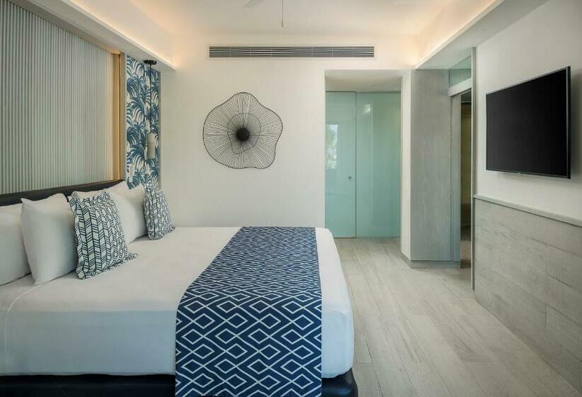 جناح مزود بتراس, Catalonia Grand Costa Mujeres All Suites & Spa   All Inclusive