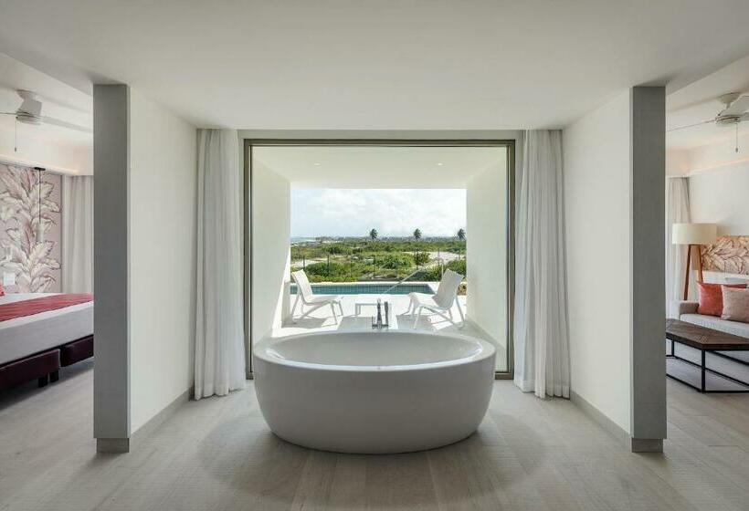 غرفة ديلوكس, Catalonia Grand Costa Mujeres All Suites & Spa   All Inclusive