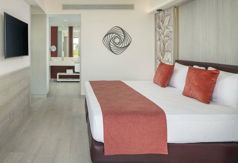 غرفة ديلوكس, Catalonia Grand Costa Mujeres All Suites & Spa   All Inclusive