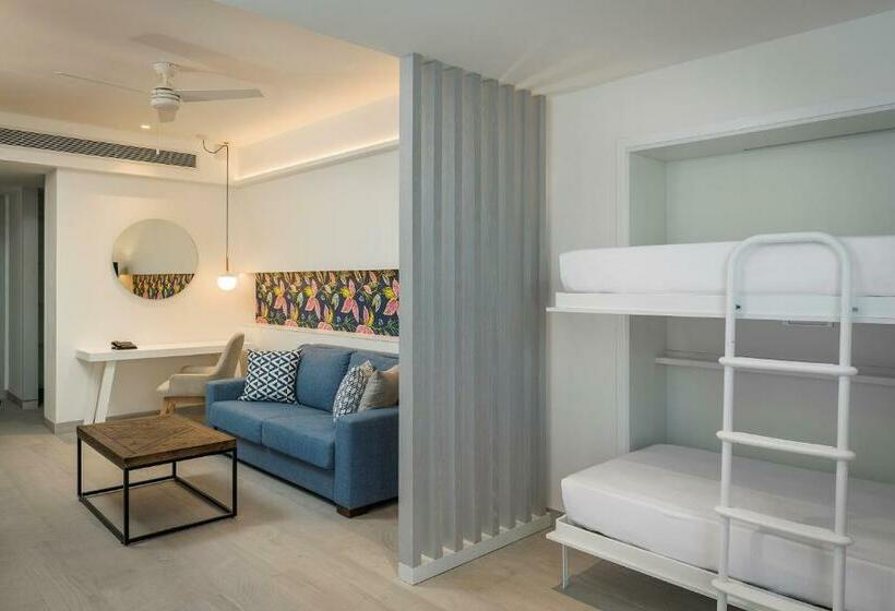 جناح عائلي, Catalonia Grand Costa Mujeres All Suites & Spa   All Inclusive
