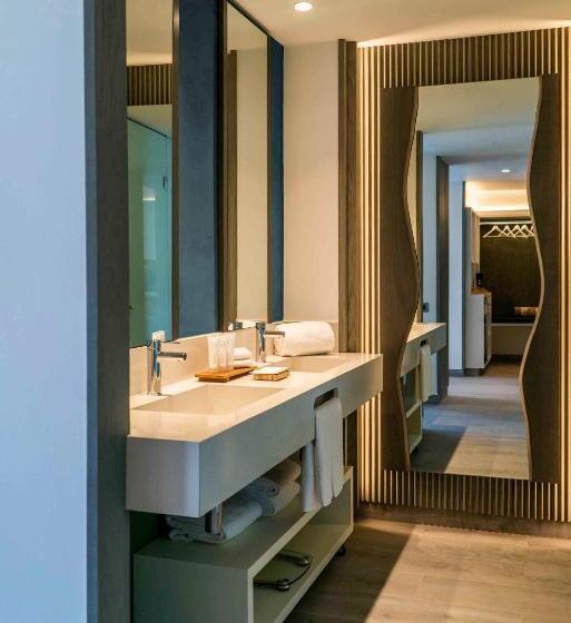 جناح Swim Up, Catalonia Grand Costa Mujeres All Suites & Spa   All Inclusive