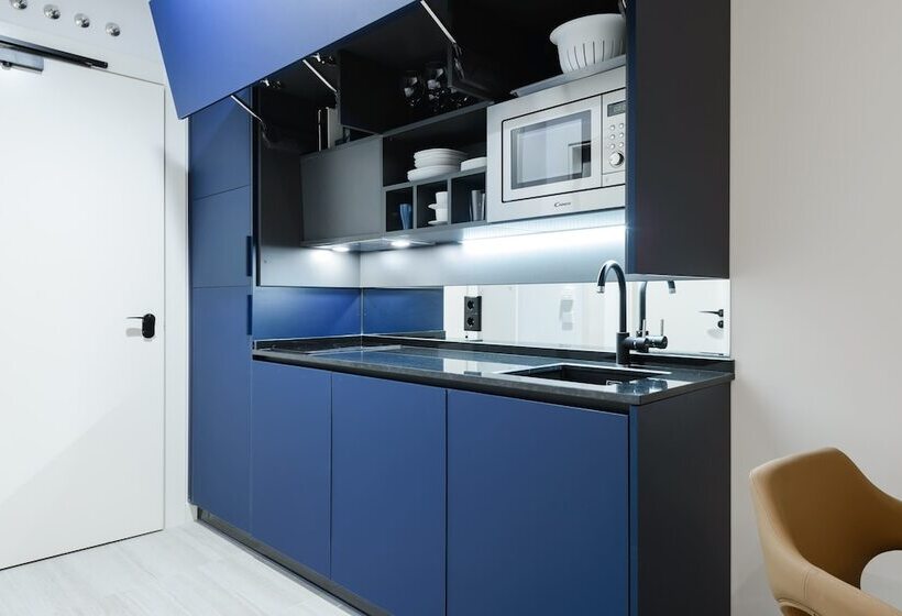 דירת חדר, Smartrental Collection Gran Via Centric