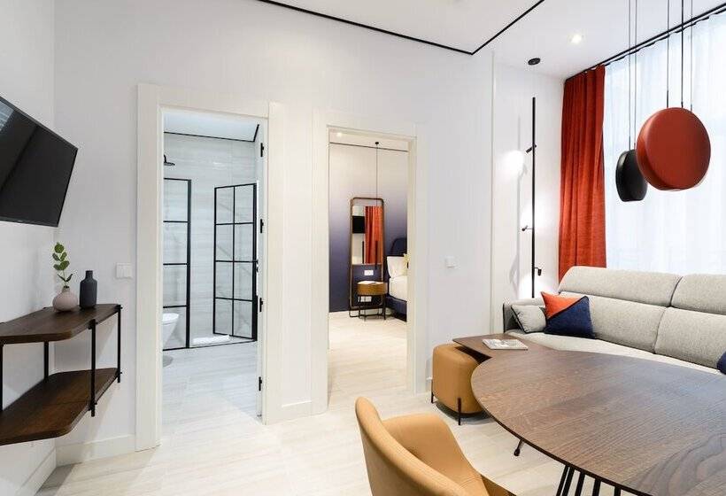 דירת חדר, Smartrental Collection Gran Via Centric