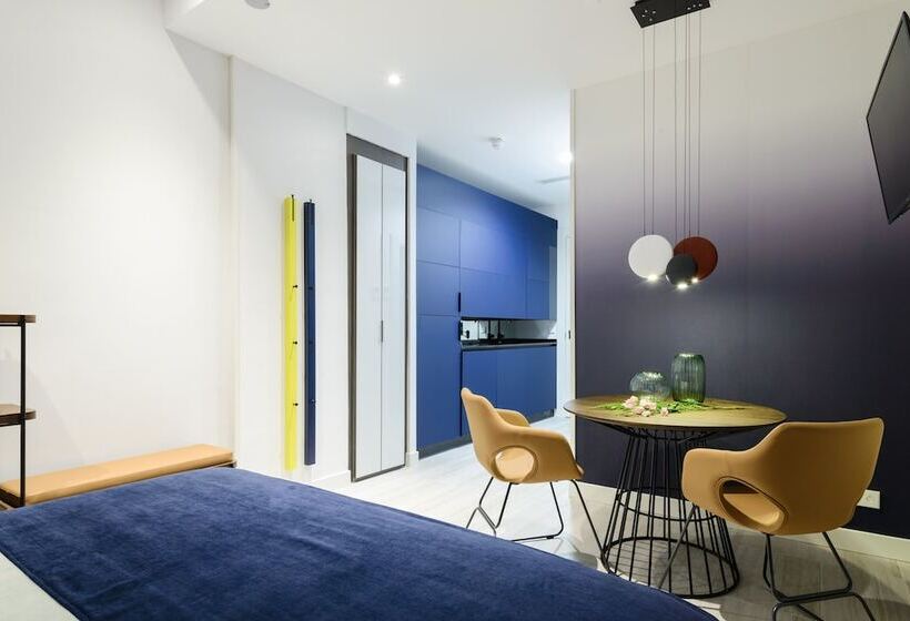 חדר סטודיו סטנדרד, Smartrental Collection Gran Via Centric
