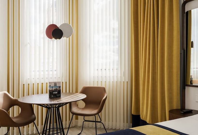 סטודיו סטנדרט עם מרפסת, Smartrental Collection Gran Via Centric