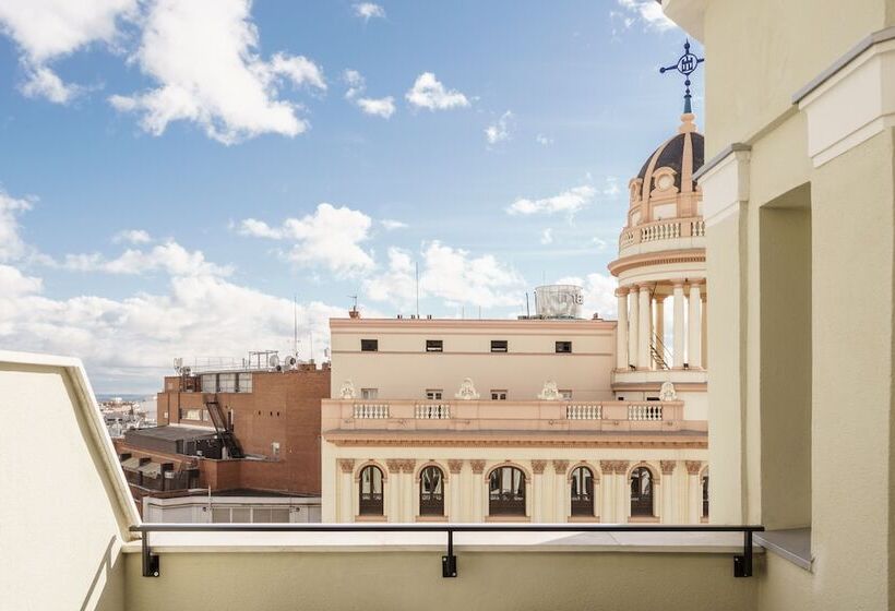 סטודיו סטנדרט עם מרפסת, Smartrental Collection Gran Via Centric