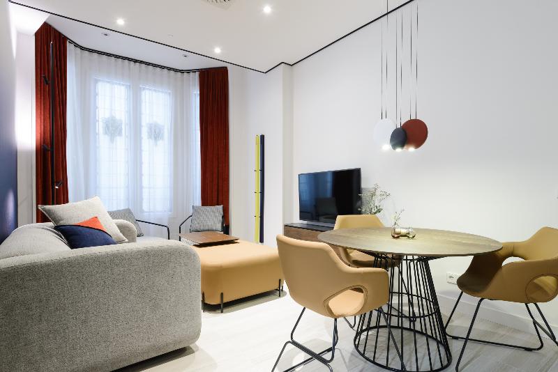 דירת 2 חדרים עם טרסה, Smartrental Collection Gran Via Centric