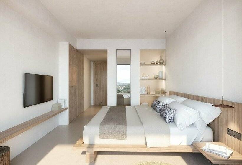 اتاق استاندارد با بالکن, Serawa Moraira