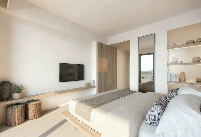 اتاق استاندارد با بالکن, Serawa Moraira
