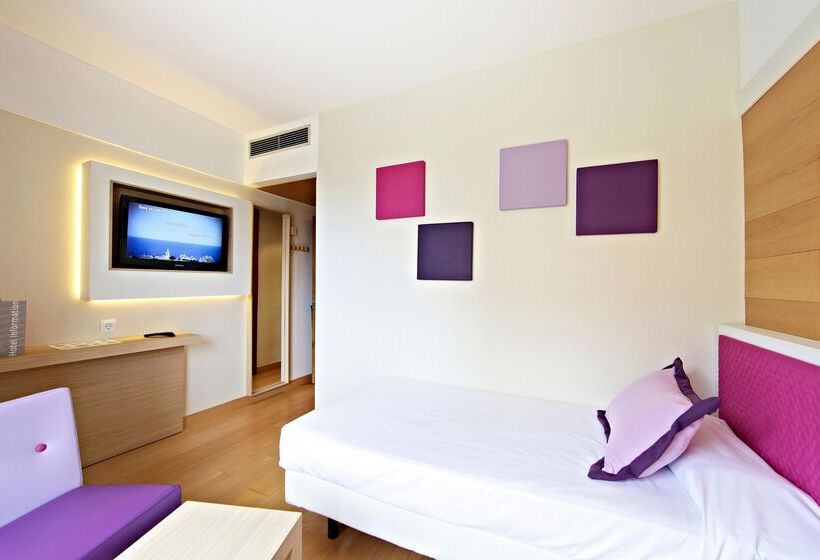标准单人间, & Spa S'entrador Playa