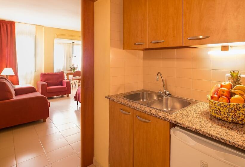 Апартаменты 1 Спальня, Aparthotel Bertrán