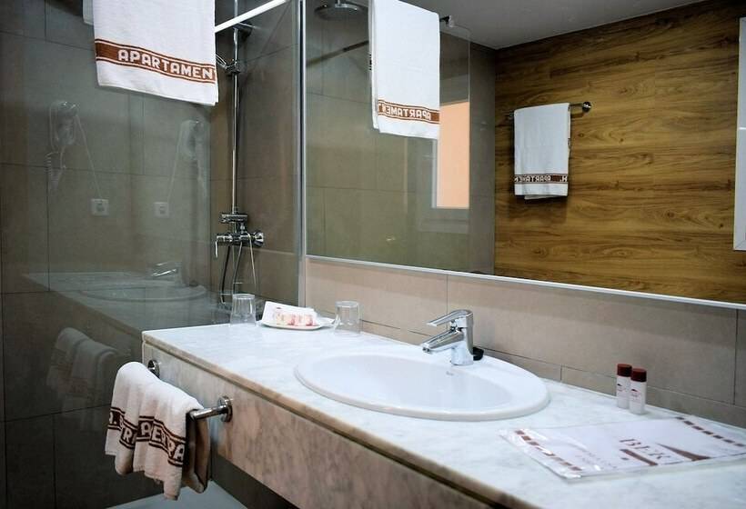 Апартаменты 1 Спальня с Террасой, Aparthotel Bertrán
