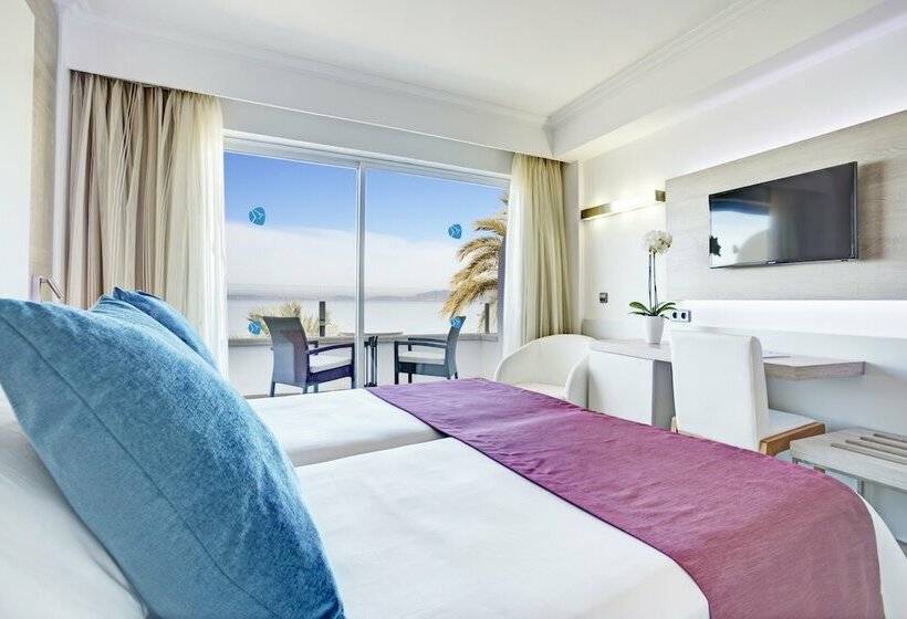 프리미엄 룸 측면 바다 전망, Grupotel Acapulco Playa  Adults Only