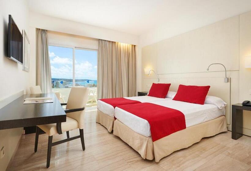 غرفة قياسية مطلّة علي البحر, Grupotel Taurus Park