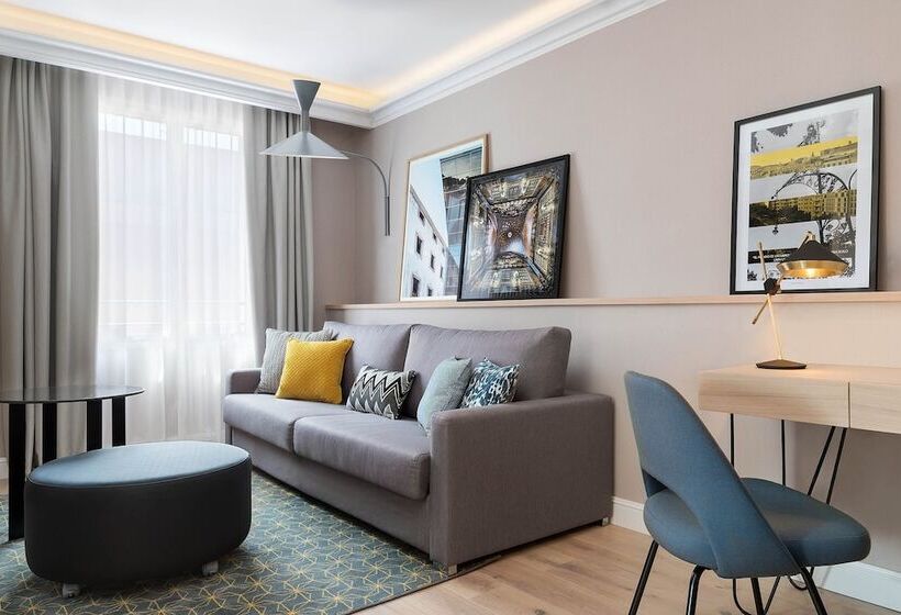 سوییت, Le Méridien Barcelona