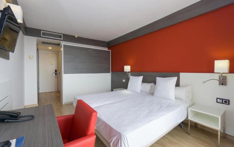 Номер Стандарт Вид на Море, Medplaya Hotel Santa Monica