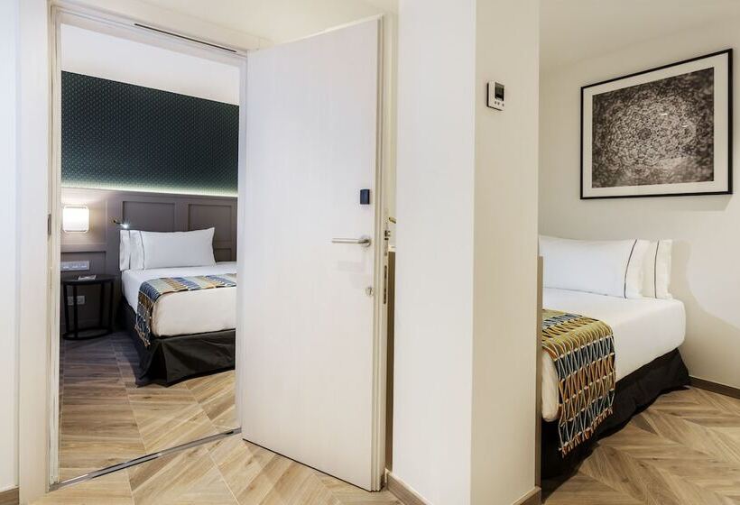 Семейный Номер, Eurostars Puerta Real