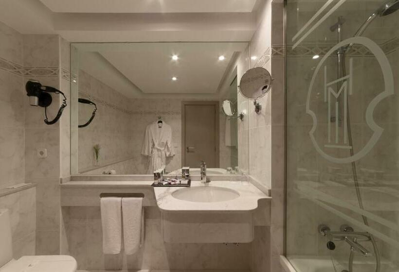 オーシャンビュースタンダードルームバルコニー付き, Mercure Monte Igueldo