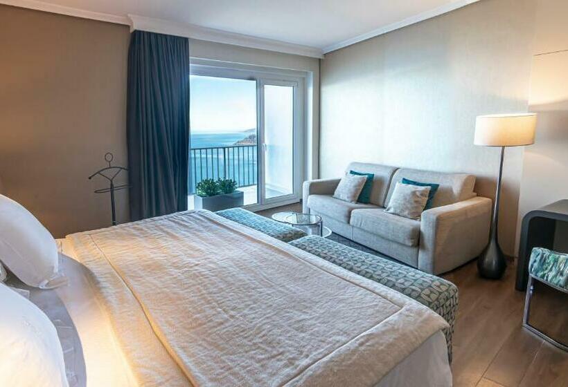 プレステージルーム、オーシャンビュー, Mercure Monte Igueldo