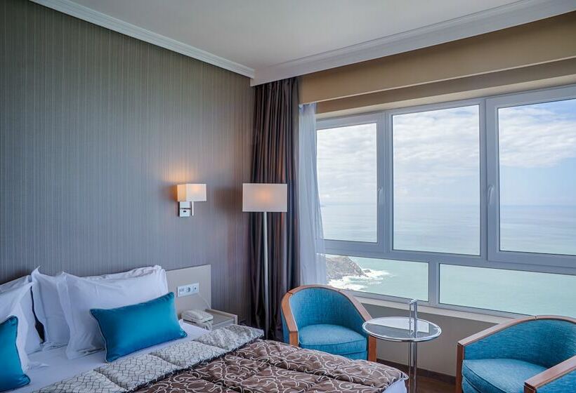 חדר סטנדרט נוף לים, Mercure Monte Igueldo