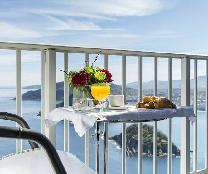 プレステージルーム、オーシャンビュー, Mercure Monte Igueldo