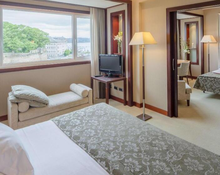 주니어 스위트 바다 전망, NH Collection A Coruna Finisterre