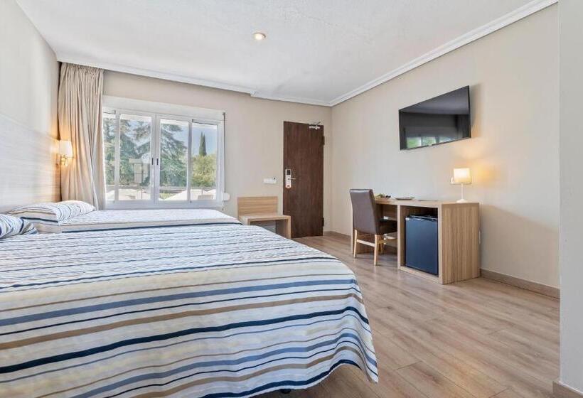 Habitación Superior con Balcón, Best Osuna