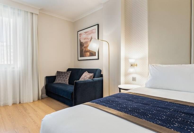 اتاق استاندارد سه نفره, Eurostars Gran Hotel Lugo