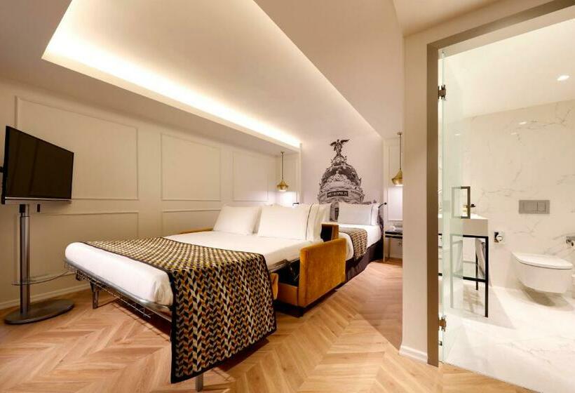 غرفة عائلية, Eurostars Madrid Gran Via
