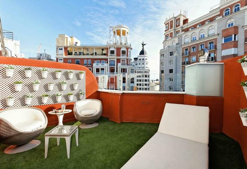 Habitación Estándar con Terraza, Hotel Mayorazgo