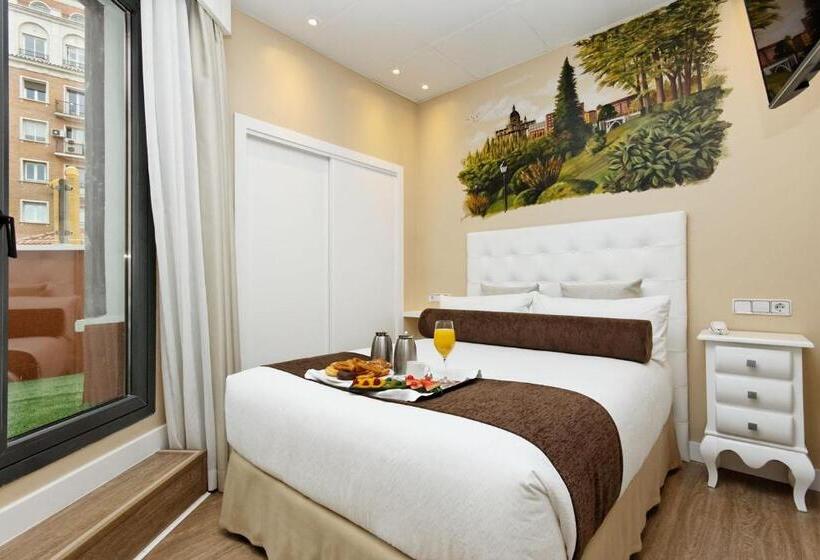 Habitación Estándar Individual, Hotel Mayorazgo