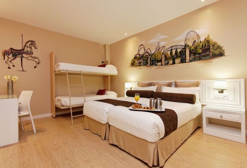 Habitación Cuádruple Estándar, Hotel Mayorazgo