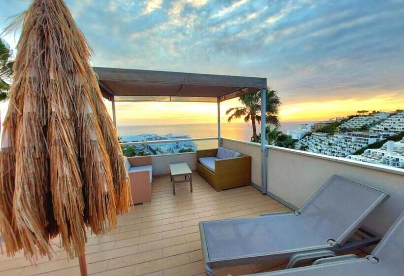 Premium Wohnung 1 Schlafzimmer mit Meerblick, Servatur Riosol