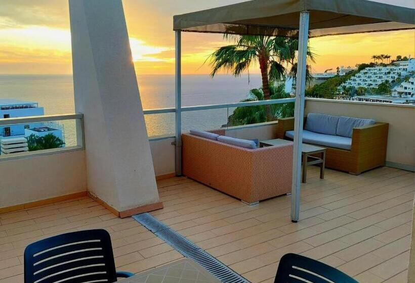 Premium Wohnung 1 Schlafzimmer mit Meerblick, Servatur Riosol