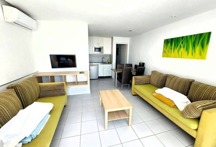 Appartamento Classico 1 Camera da Letto, Servatur Riosol