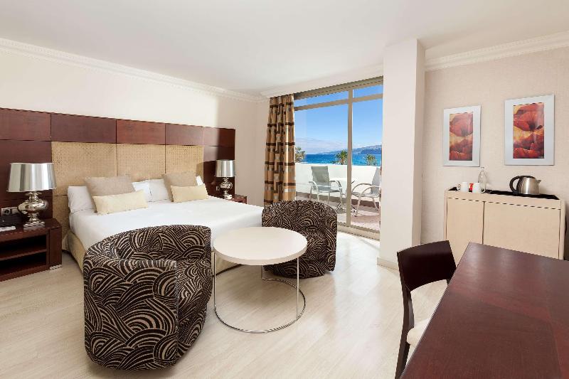 带海景的标准房, Sol Costa Atlantis Tenerife