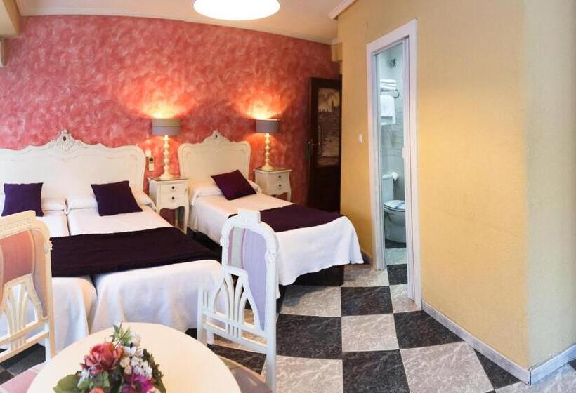 اتاق استاندارد چهار تخته, Hostal Goya Suites