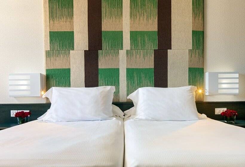غرفة قياسية مطلّة علي البحر, H10 Taburiente Playa