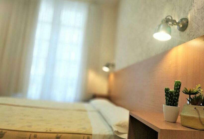 标准单人间, Roquefer Bilbao Central Rooms