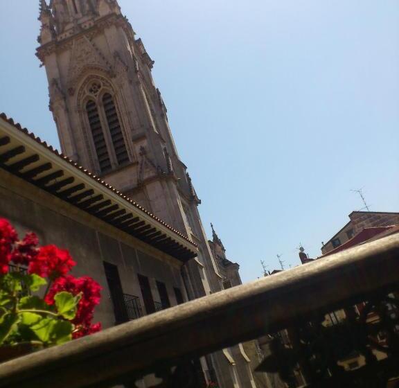 스탠다드 싱글 룸 공동욕실, Roquefer Bilbao Central Rooms