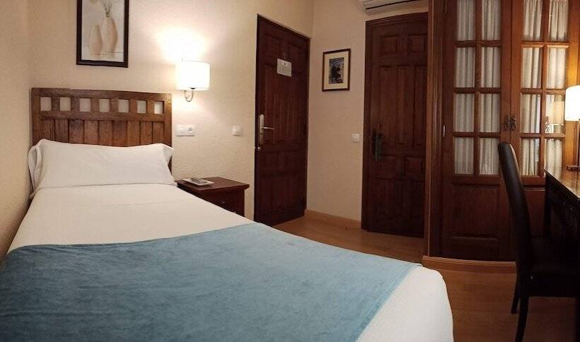 غرفة قياسية فردية, Hostal Rural Moratín